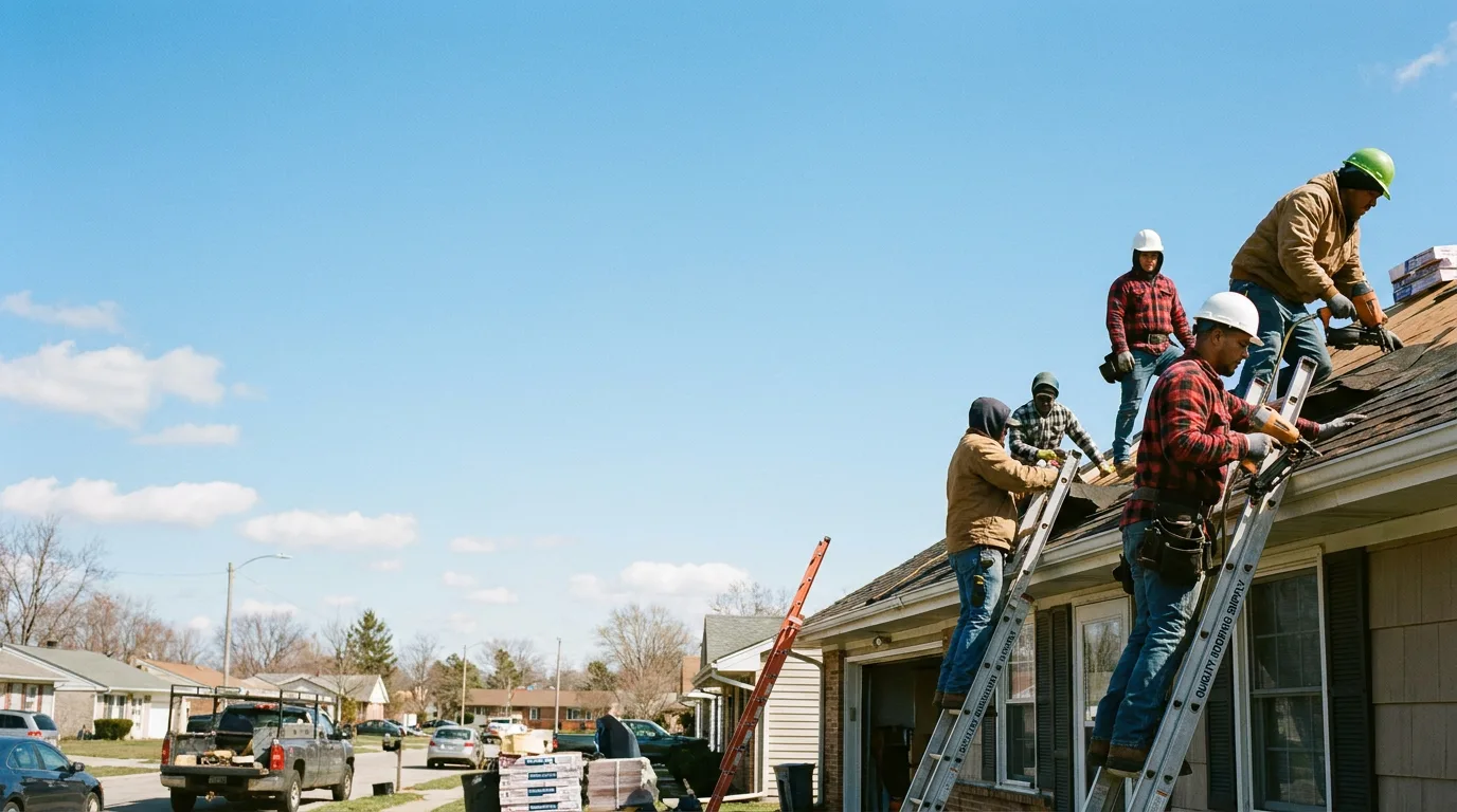 Roofing in Lorena, TX near me